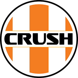CRUSH Soccer logo